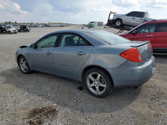 1G2ZG57NX74271835 - 2007 PONTIAC G6 BASE 蓝色 照片 2