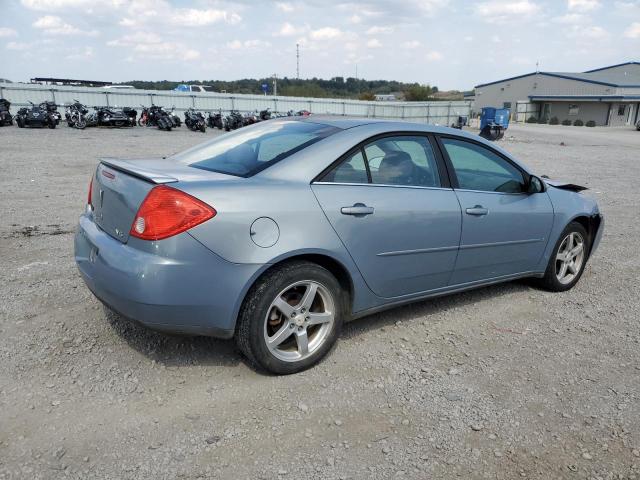 1G2ZG57NX74271835 - 2007 PONTIAC G6 BASE 蓝色 照片 3
