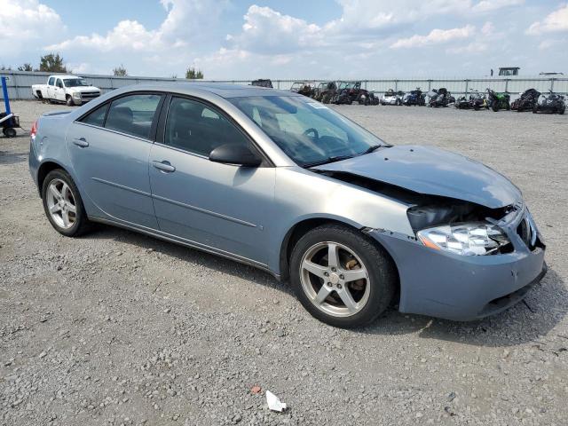 1G2ZG57NX74271835 - 2007 PONTIAC G6 BASE 蓝色 照片 4