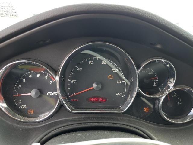 1G2ZG57NX74271835 - 2007 PONTIAC G6 BASE 蓝色 照片 9