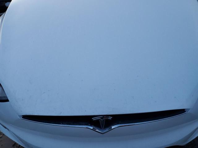 5YJXCBE27LF236484 - 2020 TESLA MODEL X WHITE photo 12