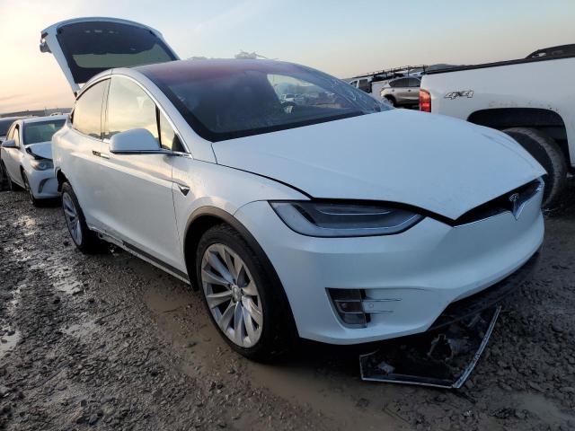 5YJXCBE27LF236484 - 2020 TESLA MODEL X WHITE photo 4