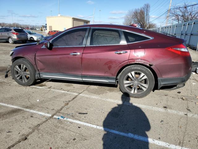 5J6TF2H51DL001809 - 2013 HONDA CROSSTOUR EXL 红色 照片 2