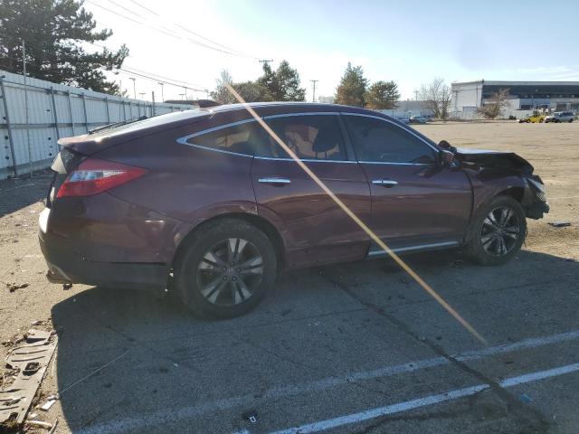 5J6TF2H51DL001809 - 2013 HONDA CROSSTOUR EXL 红色 照片 3