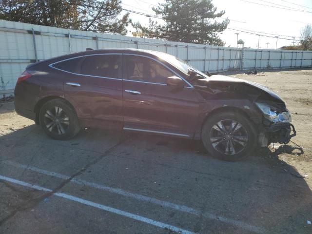 5J6TF2H51DL001809 - 2013 HONDA CROSSTOUR EXL 红色 照片 4