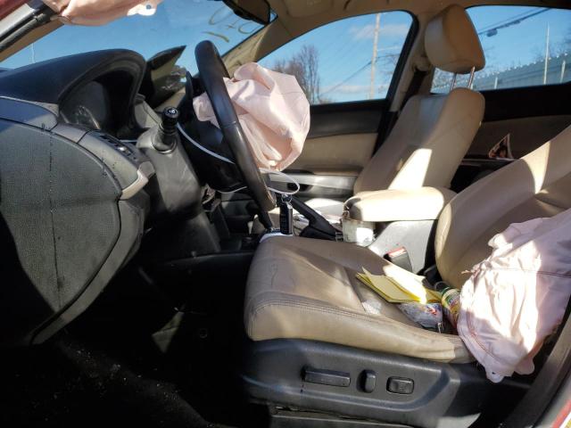 5J6TF2H51DL001809 - 2013 HONDA CROSSTOUR EXL 红色 照片 7