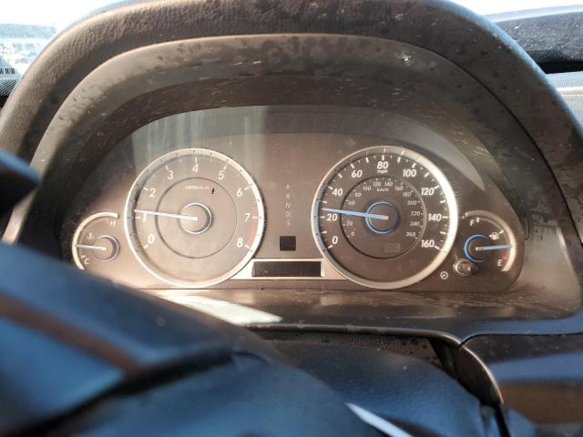 5J6TF2H51DL001809 - 2013 HONDA CROSSTOUR EXL 红色 照片 9