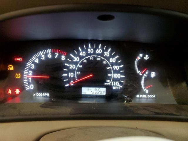 1NXBR32E18Z939456 - 2008 TOYOTA COROLLA CE Boz foto 9