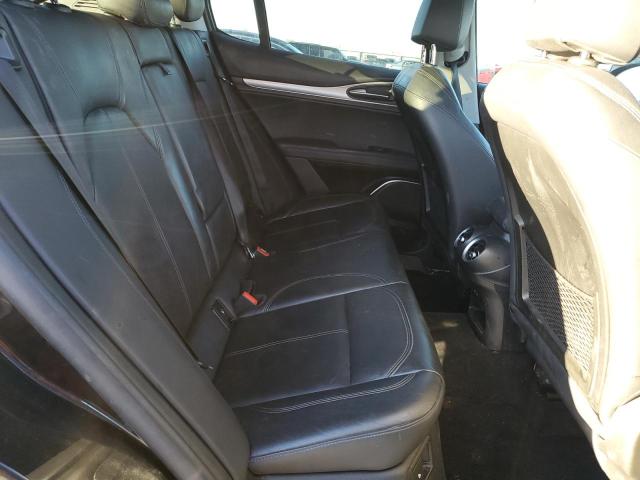 ZASFAKPN1J7B77192 - 2018 ALFA ROMEO STELVIO SPORT შავი ფოტო 10