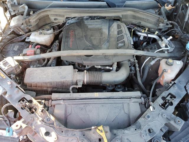 ZASFAKPN1J7B77192 - 2018 ALFA ROMEO STELVIO SPORT შავი ფოტო 11