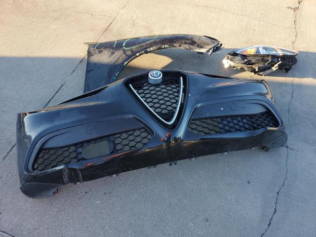 ZASFAKPN1J7B77192 - 2018 ALFA ROMEO STELVIO SPORT შავი ფოტო 12