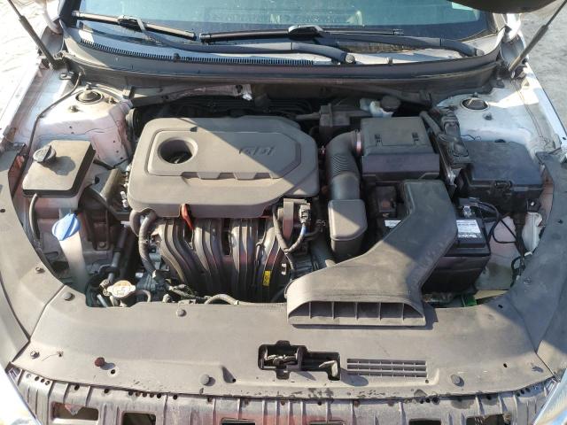 5NPE34AF0JH719129 - 2018 HYUNDAI SONATA SPORT Weiß Foto 11