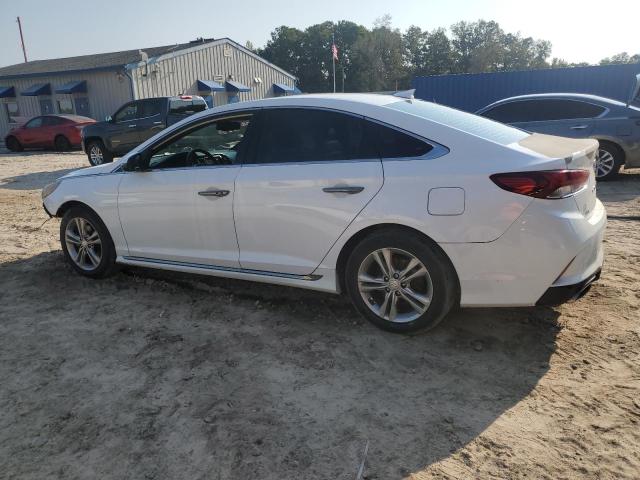 5NPE34AF0JH719129 - 2018 HYUNDAI SONATA SPORT Weiß Foto 2