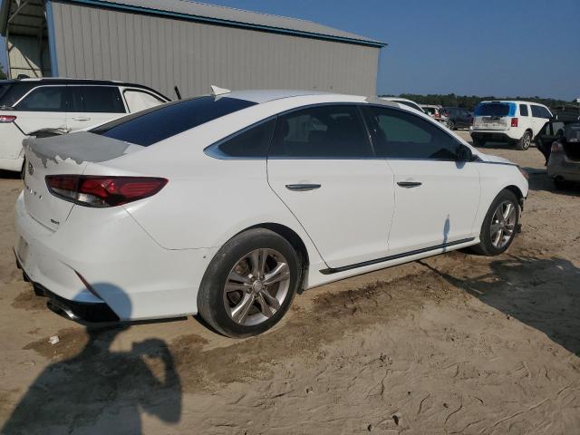 5NPE34AF0JH719129 - 2018 HYUNDAI SONATA SPORT Weiß Foto 3