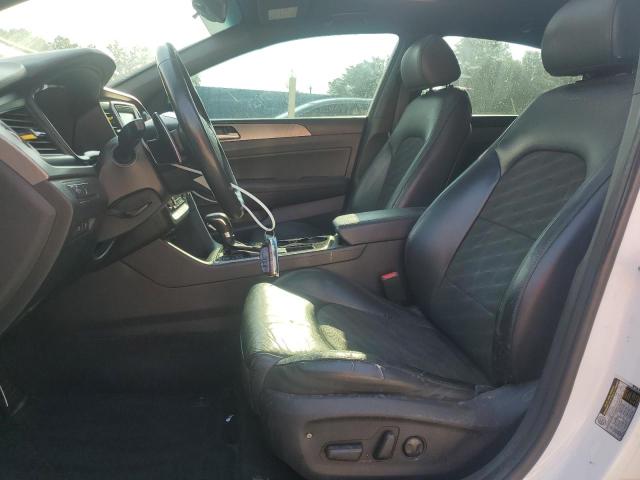 5NPE34AF0JH719129 - 2018 HYUNDAI SONATA SPORT Weiß Foto 7
