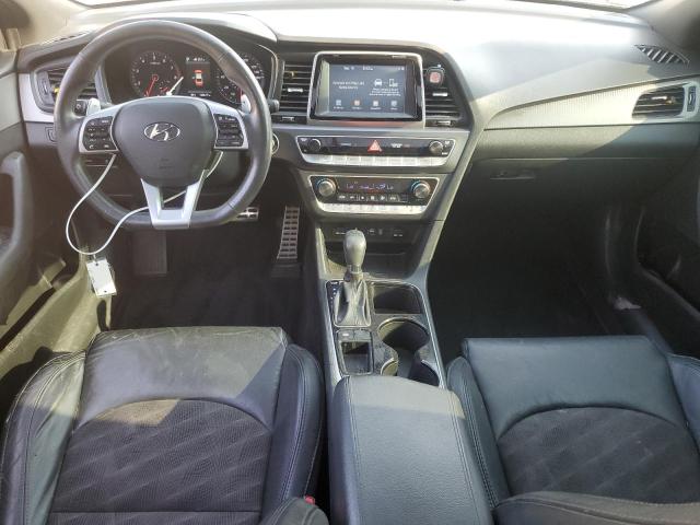 5NPE34AF0JH719129 - 2018 HYUNDAI SONATA SPORT Weiß Foto 8