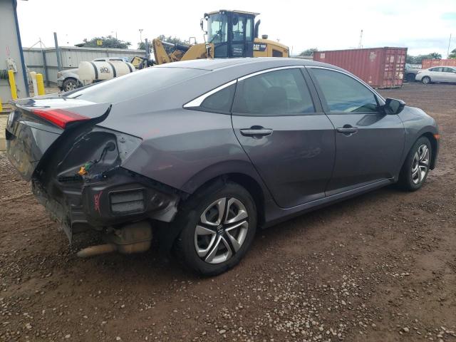 2HGFC2F52GH553093 - 2016 HONDA CIVIC LX GRAY photo 3