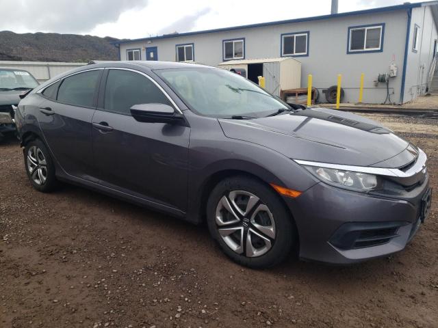 2HGFC2F52GH553093 - 2016 HONDA CIVIC LX GRAY photo 4