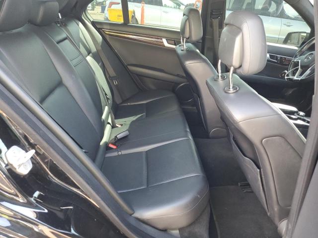 WDDGF8AB8DR252257 - 2013 MERCEDES-BENZ C 300 4MATIC BLACK photo 10