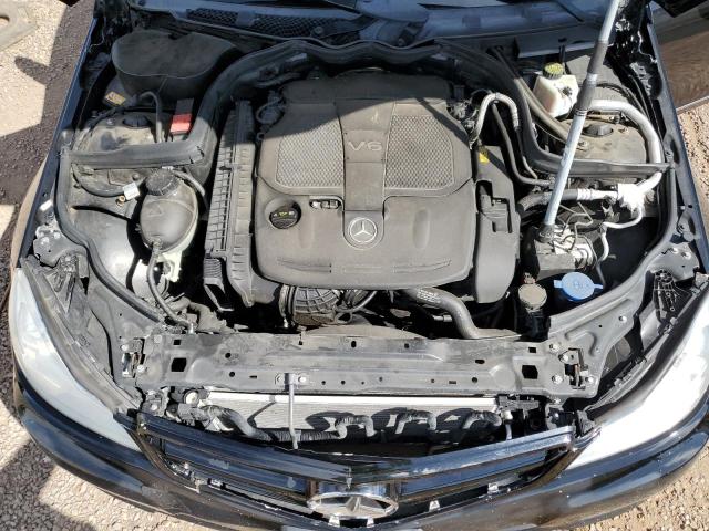 WDDGF8AB8DR252257 - 2013 MERCEDES-BENZ C 300 4MATIC BLACK photo 11