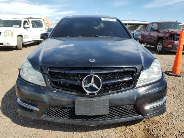 WDDGF8AB8DR252257 - 2013 MERCEDES-BENZ C 300 4MATIC BLACK photo 5