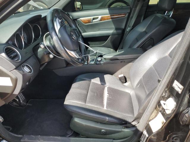 WDDGF8AB8DR252257 - 2013 MERCEDES-BENZ C 300 4MATIC BLACK photo 7