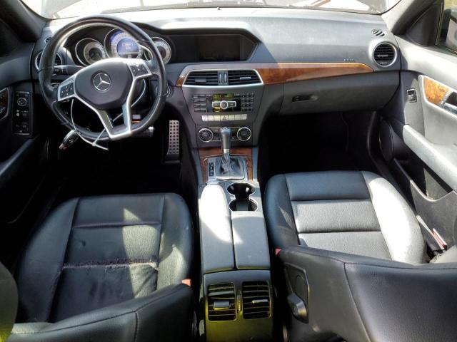 WDDGF8AB8DR252257 - 2013 MERCEDES-BENZ C 300 4MATIC BLACK photo 8