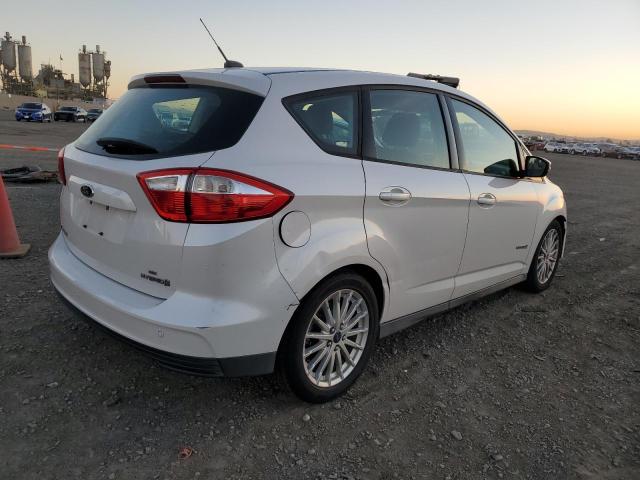 1FADP5AU3DL555725 - 2013 FORD C-MAX SE WHITE photo 3