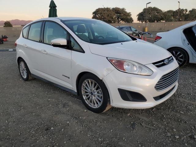 1FADP5AU3DL555725 - 2013 FORD C-MAX SE WHITE photo 4