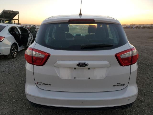 1FADP5AU3DL555725 - 2013 FORD C-MAX SE WHITE photo 6