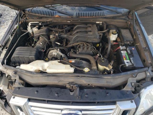 1FMEU64E96UA86926 - 2006 FORD EXPLORER EDDIE BAUER GRAY photo 12