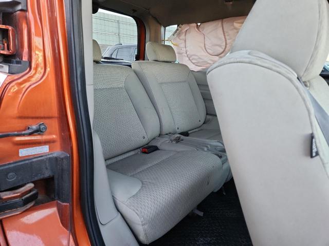 5J6YH2H72BL001302 - 2011 HONDA ELEMENT EX ORANGE photo 11