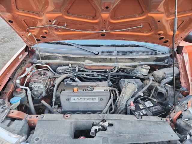 5J6YH2H72BL001302 - 2011 HONDA ELEMENT EX ORANGE photo 12