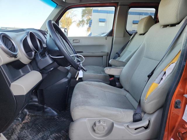 5J6YH2H72BL001302 - 2011 HONDA ELEMENT EX ORANGE photo 7