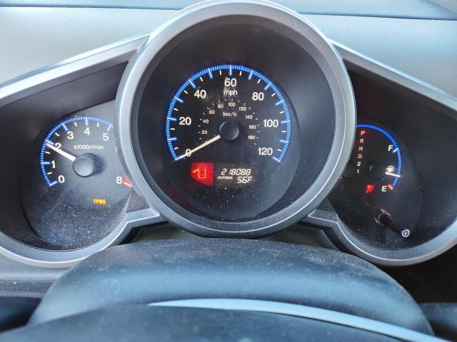 5J6YH2H72BL001302 - 2011 HONDA ELEMENT EX ORANGE photo 9