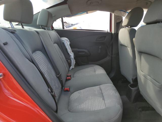 1G1JB5SH6H4167409 - 2017 CHEVROLET SONIC LS 红色 照片 10
