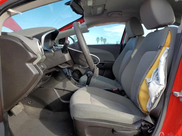 1G1JB5SH6H4167409 - 2017 CHEVROLET SONIC LS 红色 照片 7