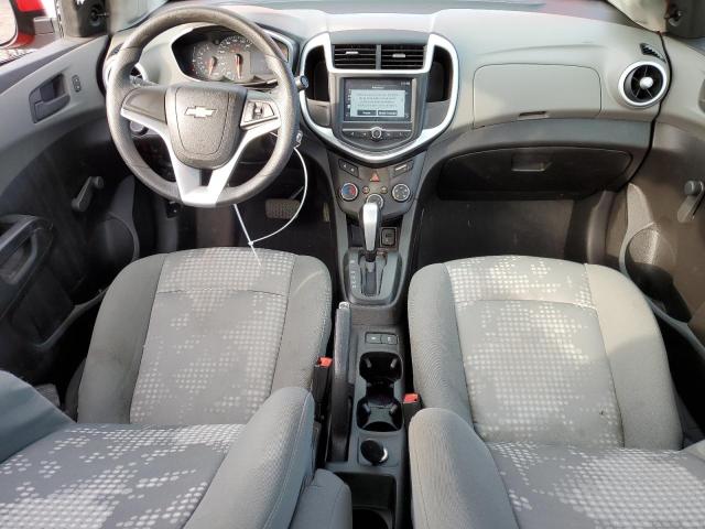 1G1JB5SH6H4167409 - 2017 CHEVROLET SONIC LS 红色 照片 8