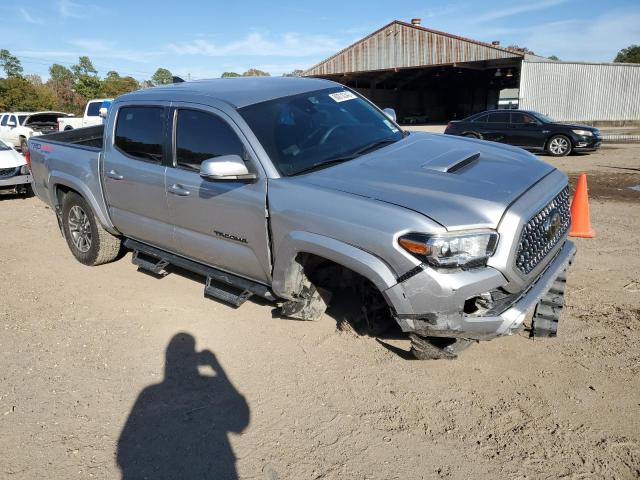 3TMCZ5AN9KM229741 - 2019 TOYOTA TACOMA DOUBLE CAB SILVER photo 4