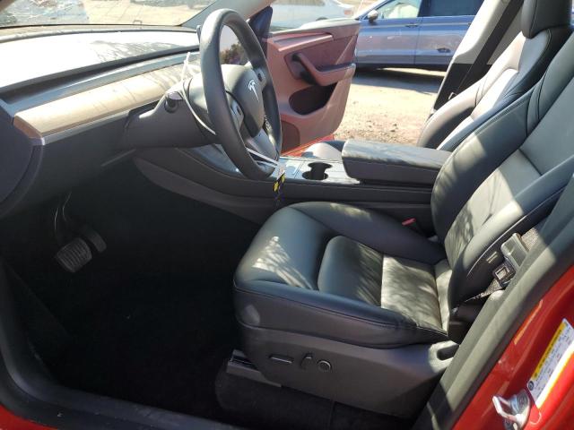 7SAYGDEEXPA045405 - 2023 TESLA MODEL Y Qırmızı foto 7