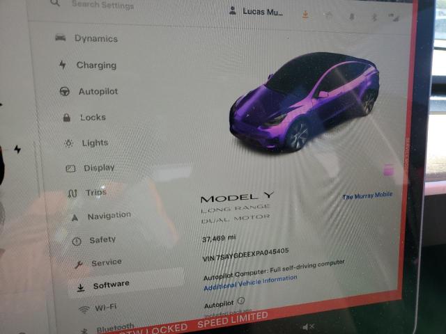 7SAYGDEEXPA045405 - 2023 TESLA MODEL Y Qırmızı foto 9