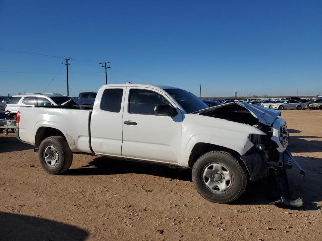 5TFSX5EN1HX053170 - 2017 TOYOTA TACOMA ACCESS CAB WHITE photo 4