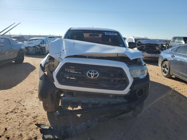 5TFSX5EN1HX053170 - 2017 TOYOTA TACOMA ACCESS CAB WHITE photo 5