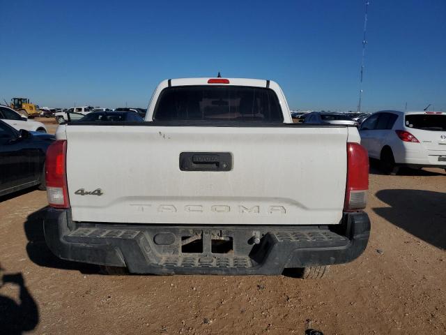 5TFSX5EN1HX053170 - 2017 TOYOTA TACOMA ACCESS CAB WHITE photo 6