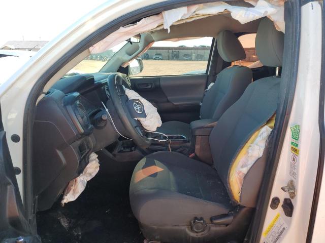 5TFSX5EN1HX053170 - 2017 TOYOTA TACOMA ACCESS CAB თეთრი ფოტო 7