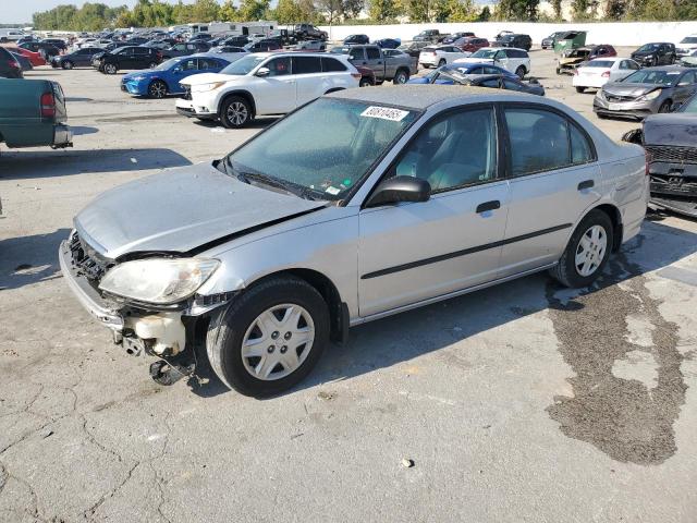 2005 HONDA CIVIC DX, 