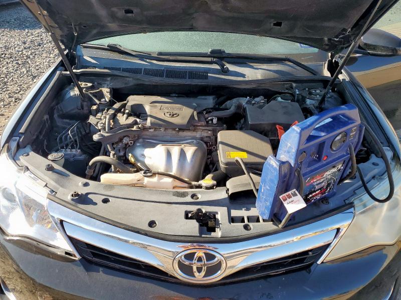 4T4BF1FK1DR333619 - 2013 TOYOTA CAMRY L BLACK photo 11