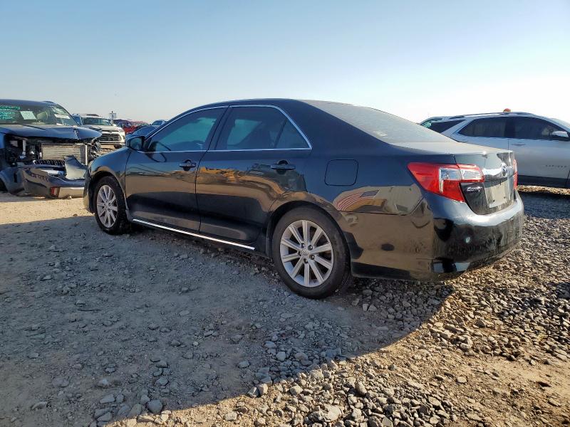 4T4BF1FK1DR333619 - 2013 TOYOTA CAMRY L BLACK photo 2