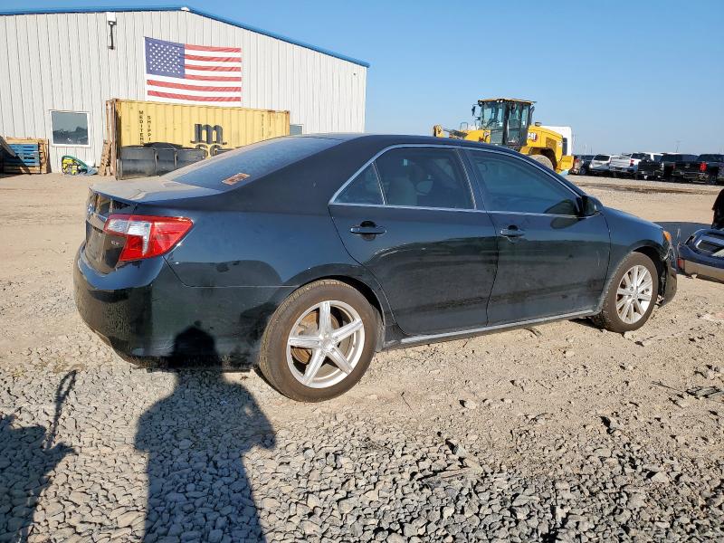4T4BF1FK1DR333619 - 2013 TOYOTA CAMRY L BLACK photo 3