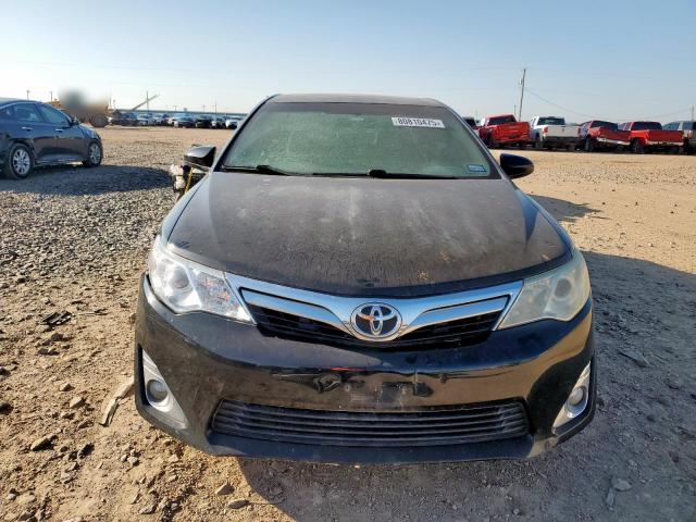 4T4BF1FK1DR333619 - 2013 TOYOTA CAMRY L BLACK photo 5